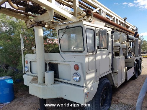 Drilling Rig - Ingersoll-Rand T4W - 1974 Built for Sale